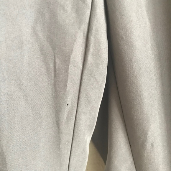 Banana Republic Monogram Gray Foldover Waistband Pants - New With Tags NWT - Picture 4 of 8